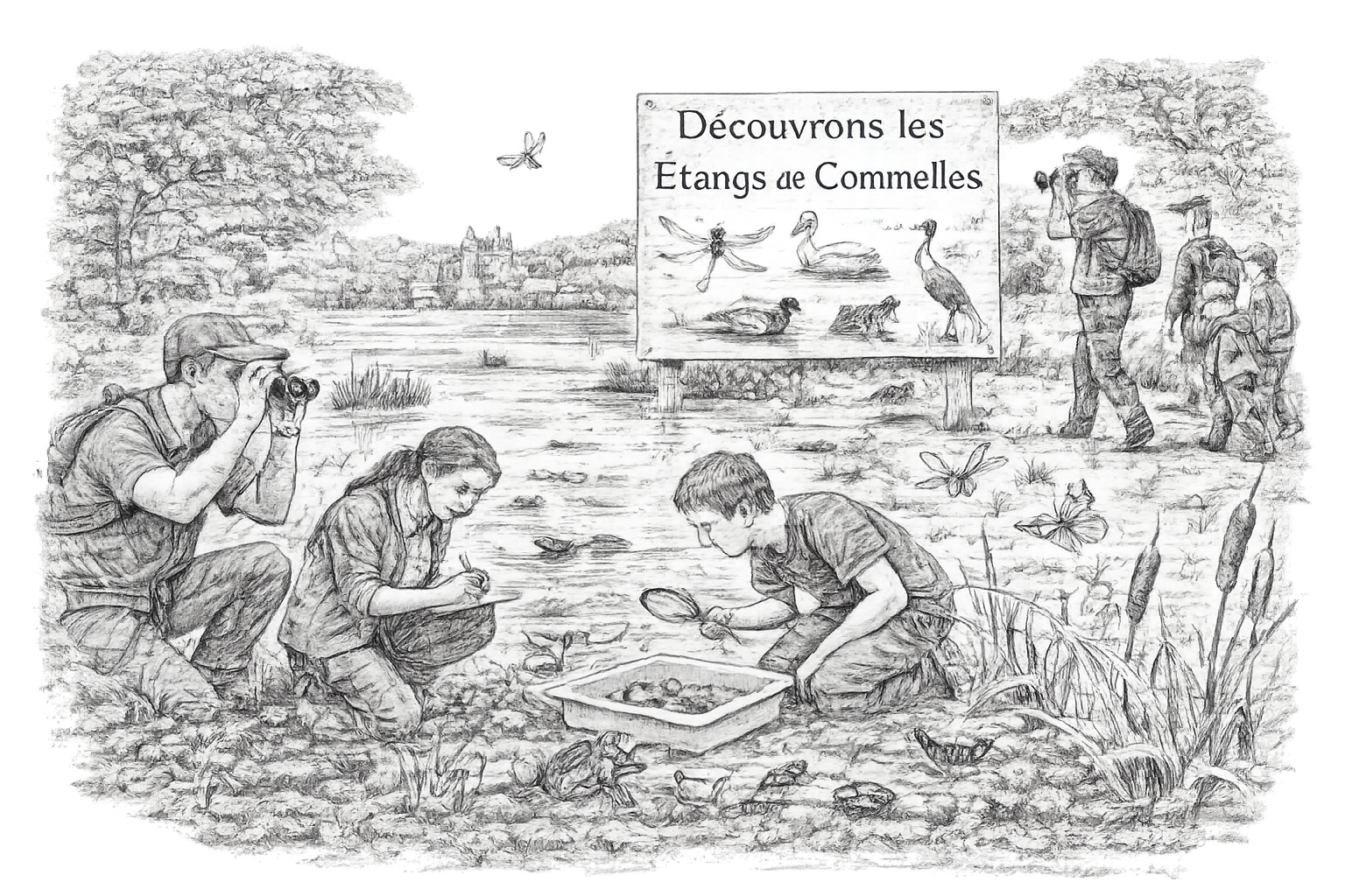 AS01 | Découvrons les étangs de Commelles