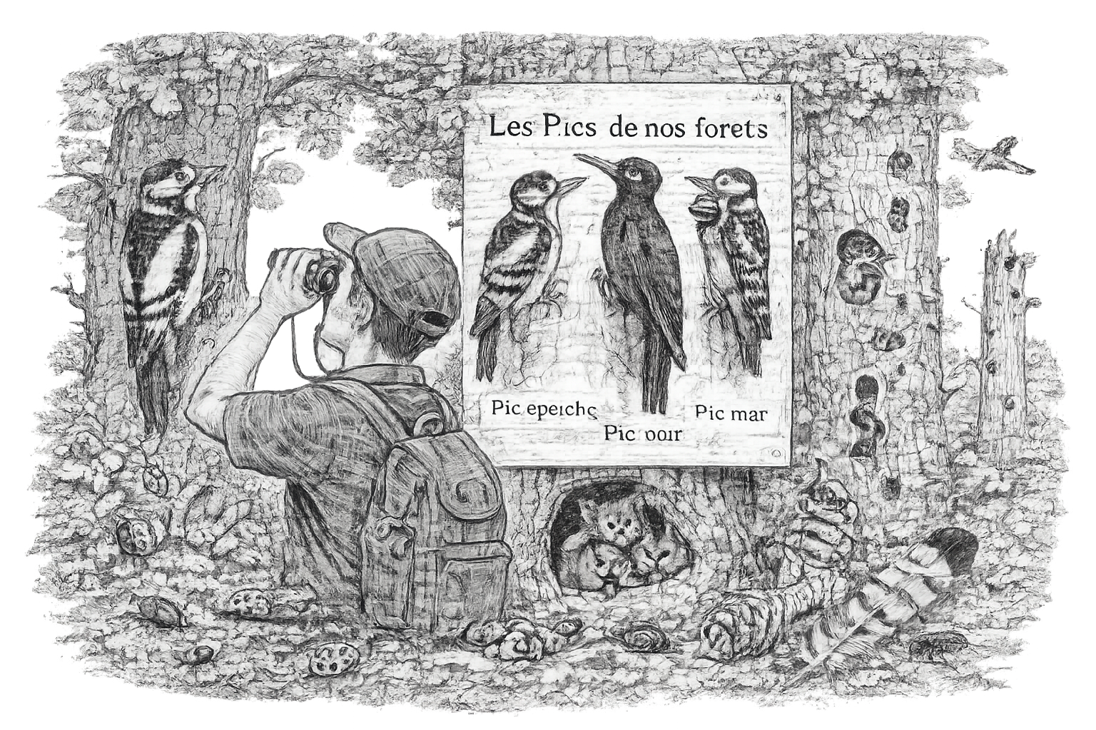 AS02 | Les pics de nos forêts