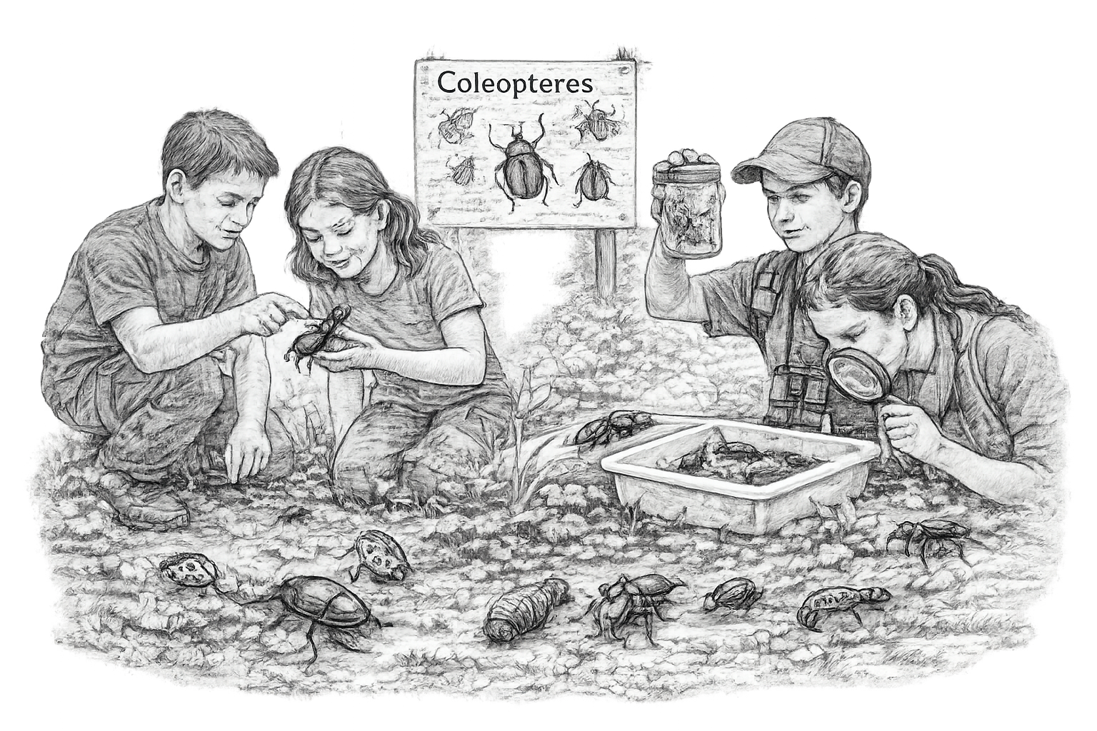 AS04 | A la rencontre des coléoptères