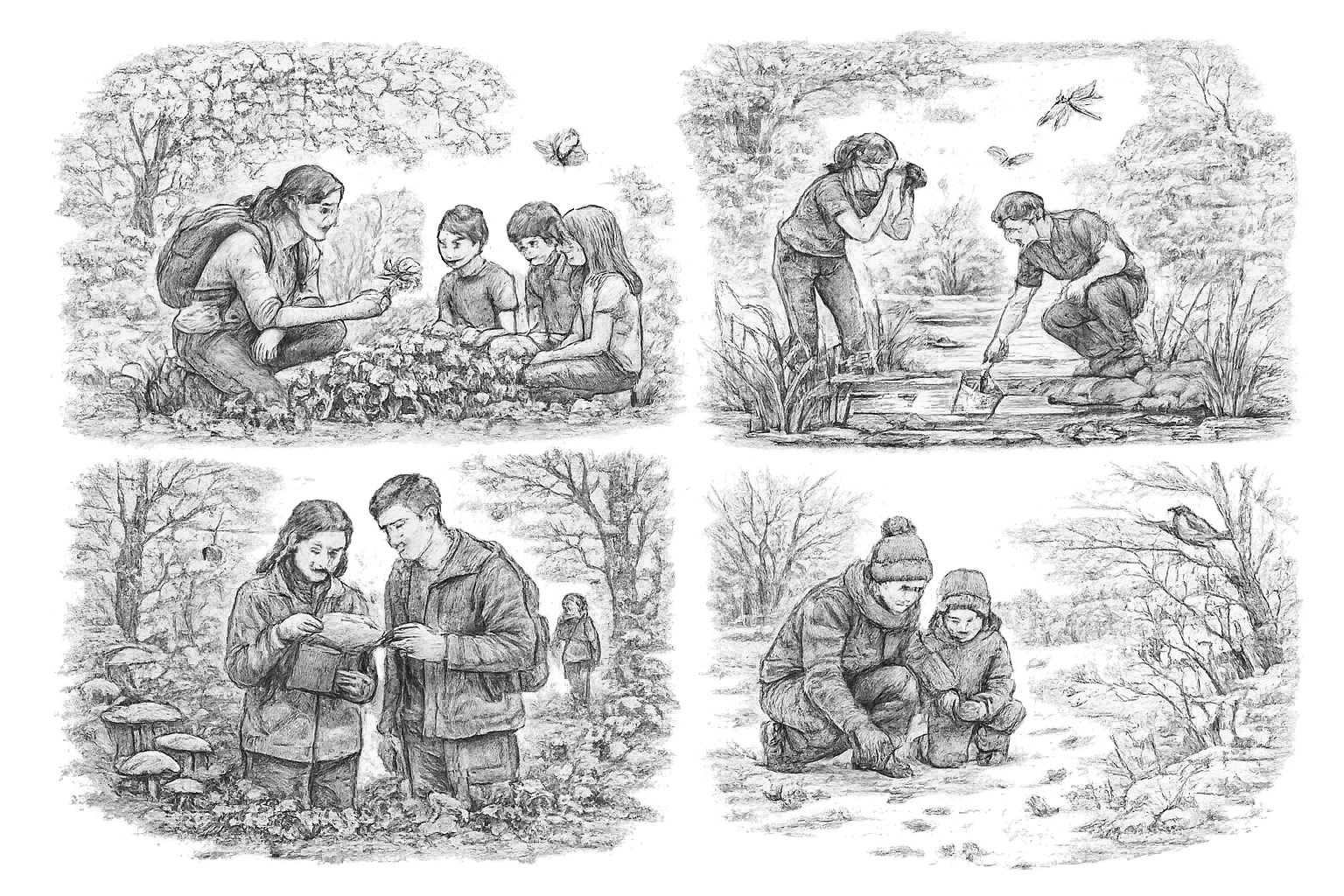 AS08 | La nature au fil des saisons