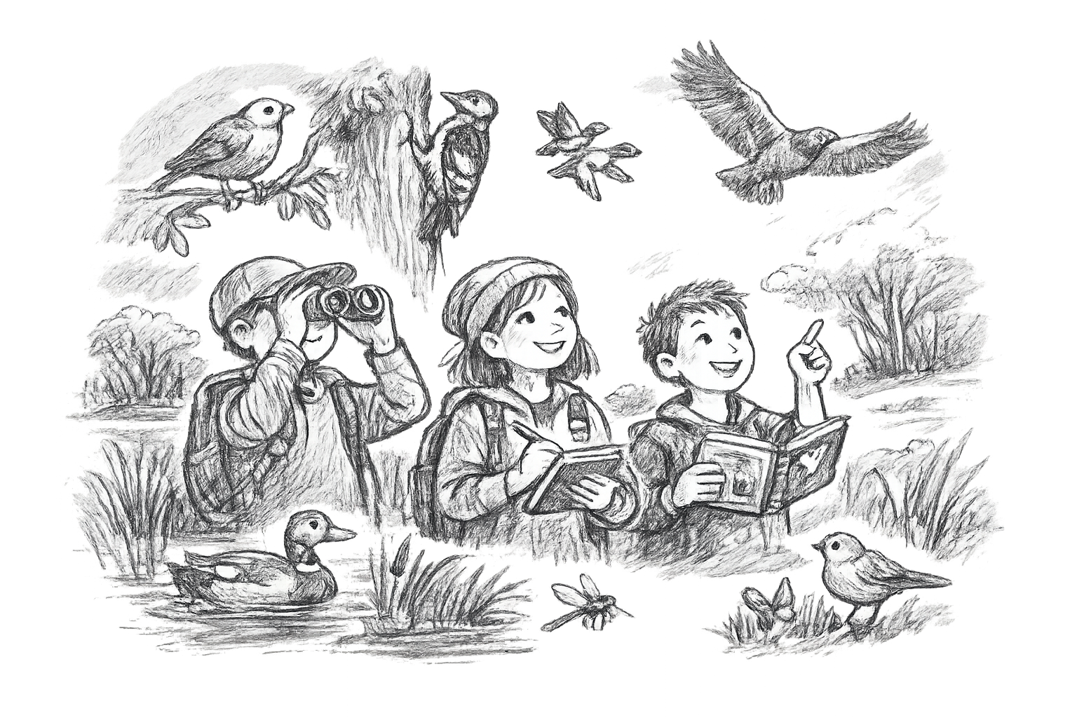 AS09 | A la découverte des oiseaux