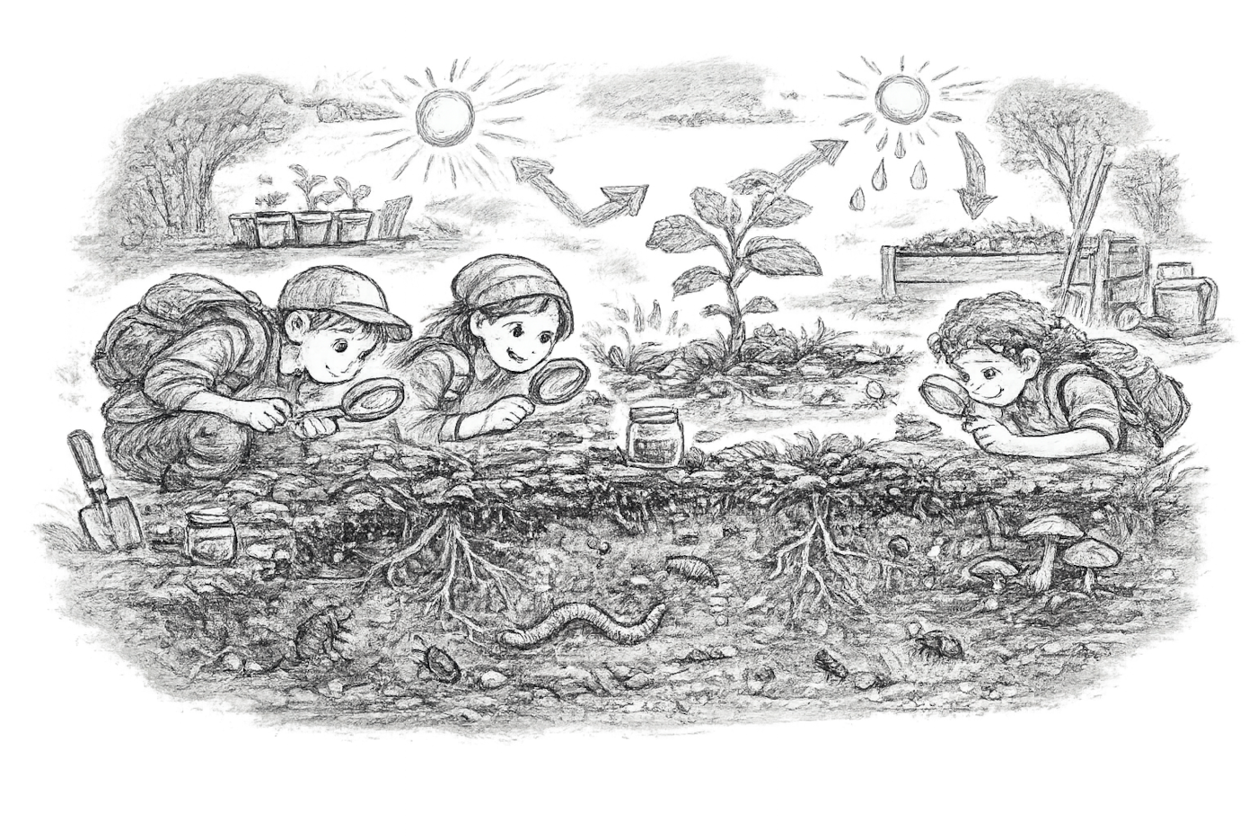 AS11 | La vie du sol