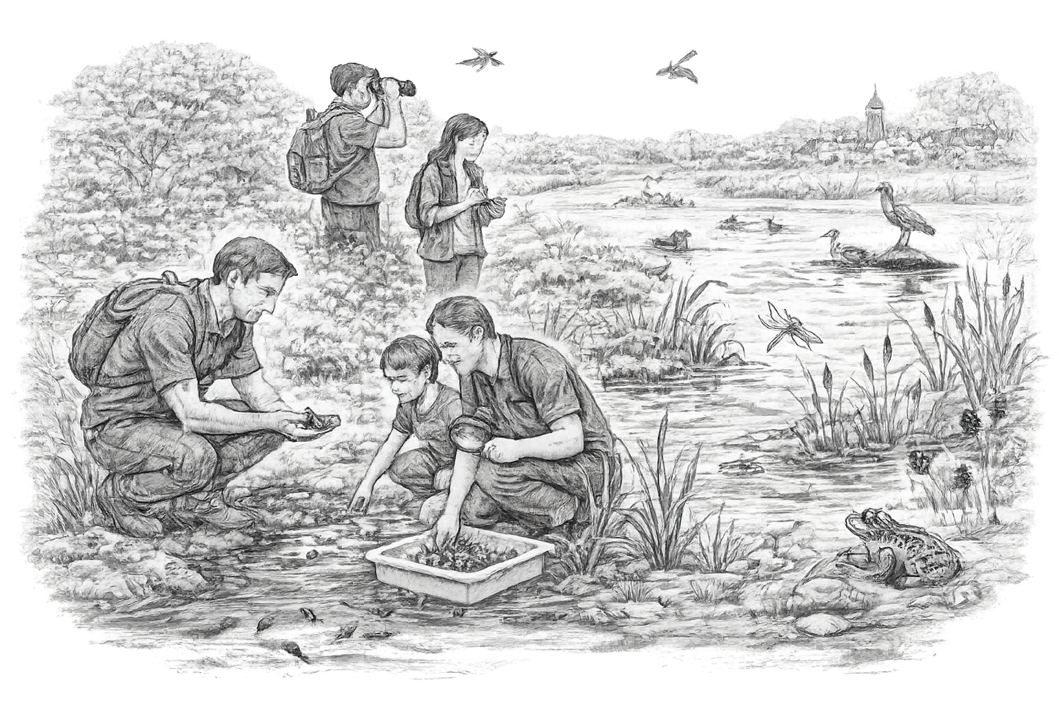 AS16 | A la découvertes des zones humides