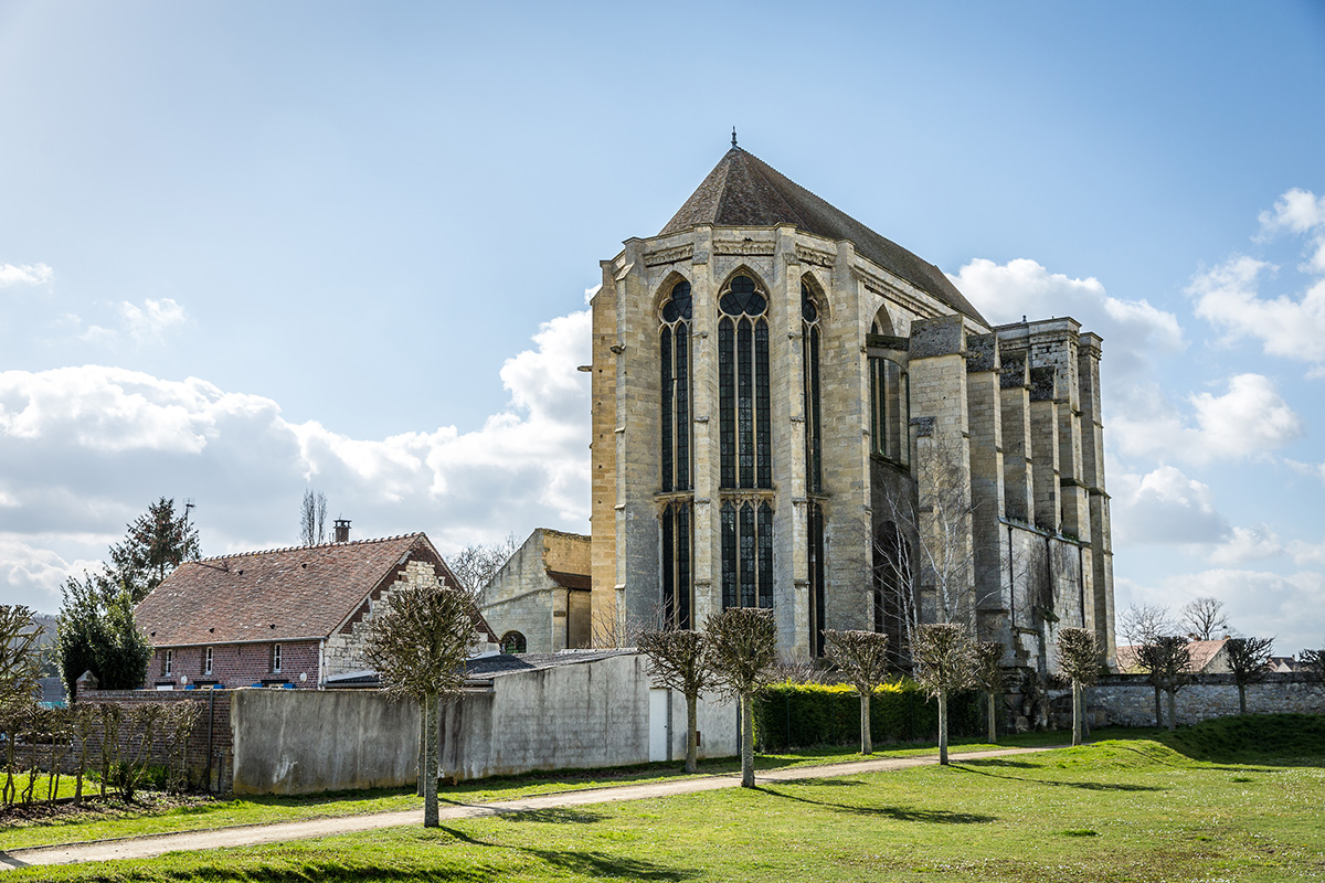 Abbaye de Saint-Martin-aux-Bois