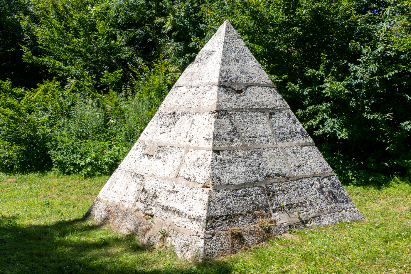 De Saint-Crépin à la pyramide de Germain Gaillard