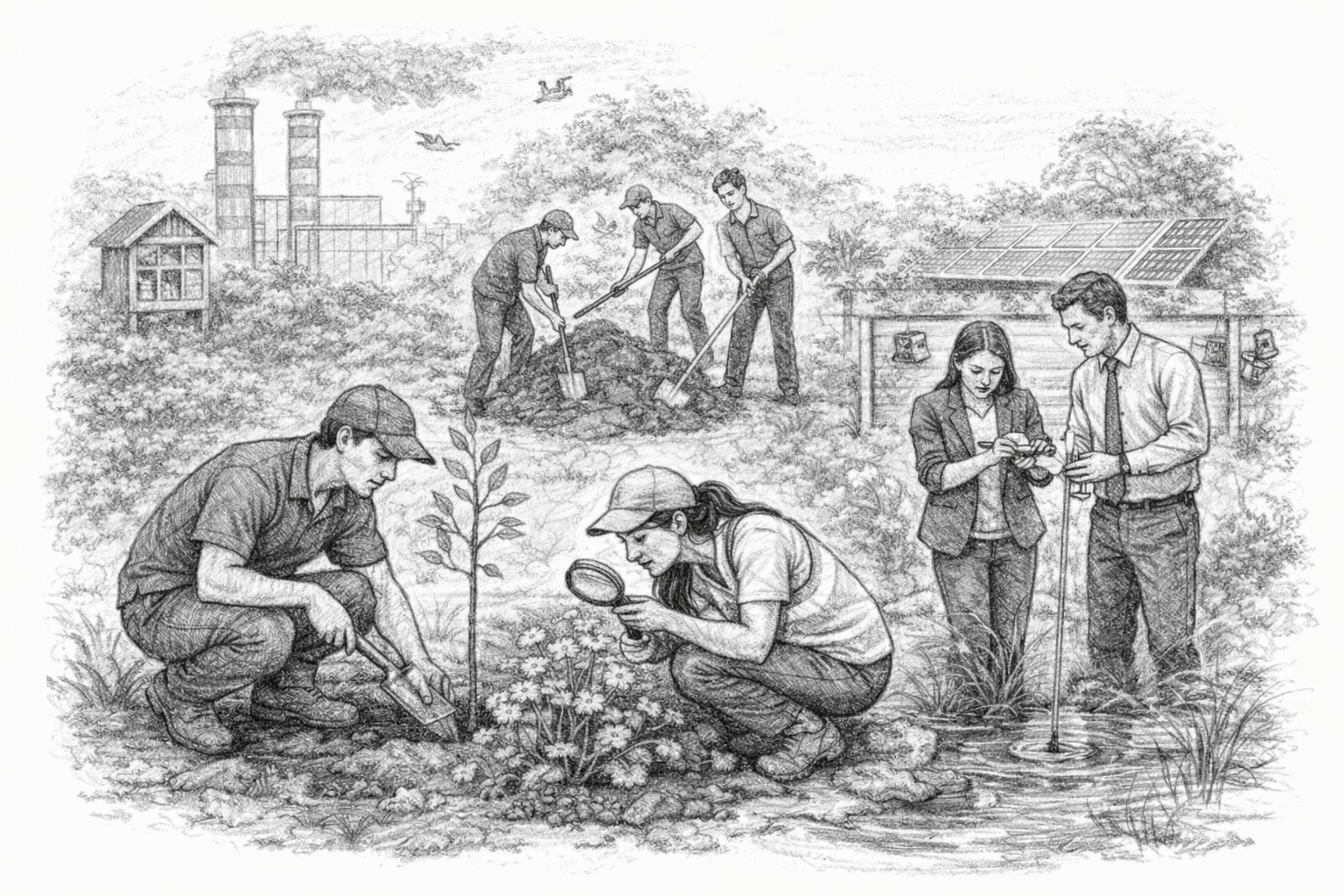 3) Actions concrètes sur site