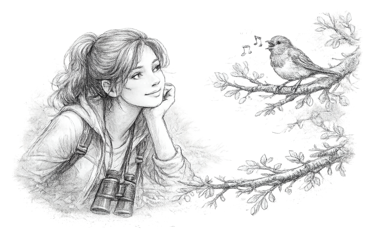 Découvrir et apprendre les 25 chants d'oiseaux les plus communs de France